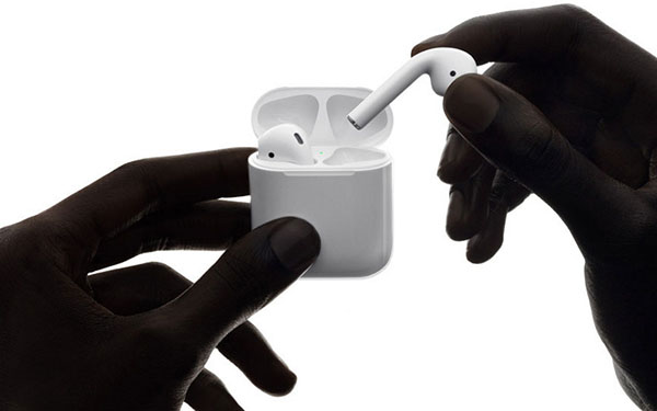 Dźwięk bez granic: bezprzewodowe słuchawki Apple AirPods