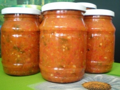 Adjika na zimę