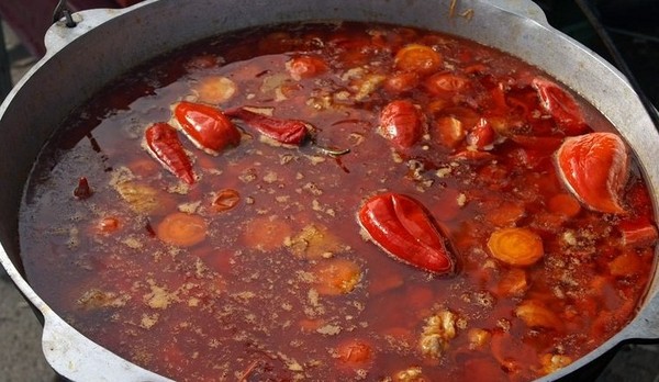 Bograč - węgierska zupa