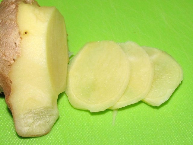 Herbata z imbirem: przepis