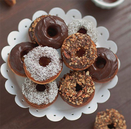 mini pączki