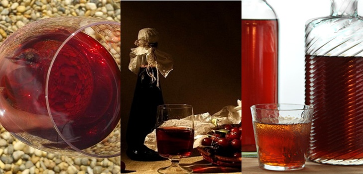 Wino, wiśnia, prosty przepis z wódką, bez drożdży. Jak zrobić wino wiśniowe w domu z rękawiczką Wino, wiśnia, prosty przepis z wódką, bez drożdży. Jak zrobić wino wiśniowe w domu z rękawiczką