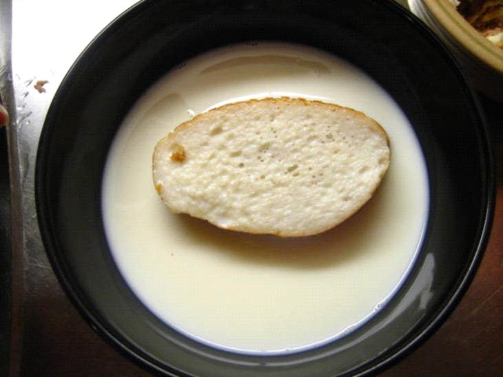 bochenek w mleku