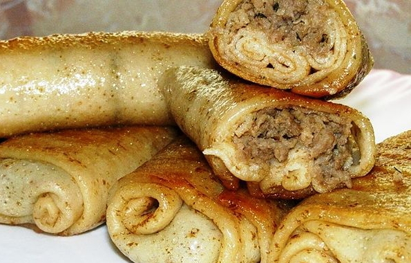 Sekrety kulinarne: przepisy na najsmaczniejsze nadziewane naleśniki ze zdjęciami i filmami