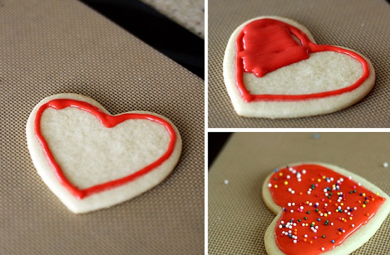 Zdjęcie przepisu cookie na 14 lutego - Walentynki