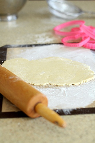 Ciasto na Walentynki