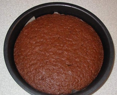 Zdjęcie przepisu ciasto czekoladowe na urodziny dziecka