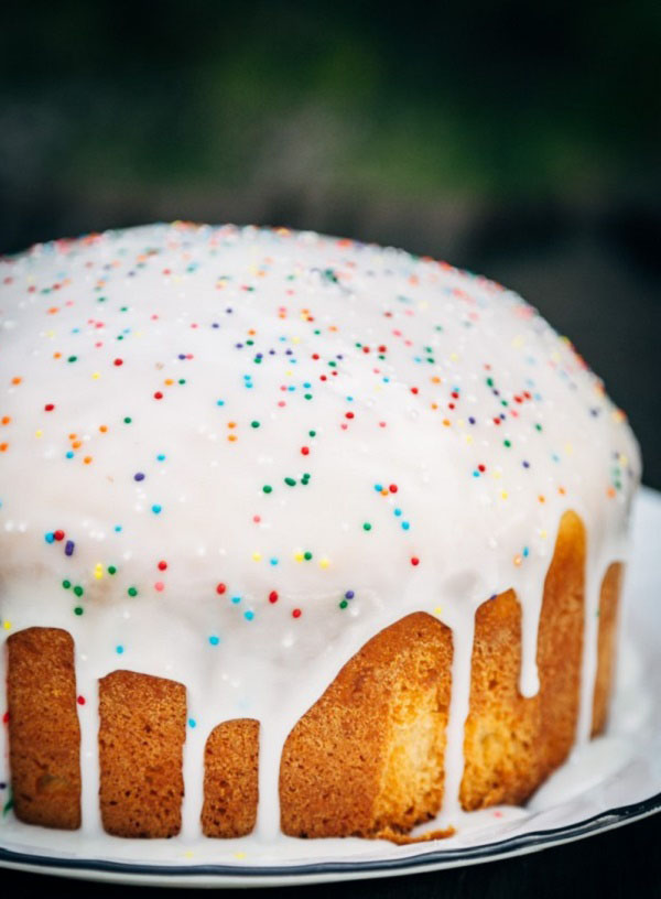 Glaze na ciasto ze zdjęciem
