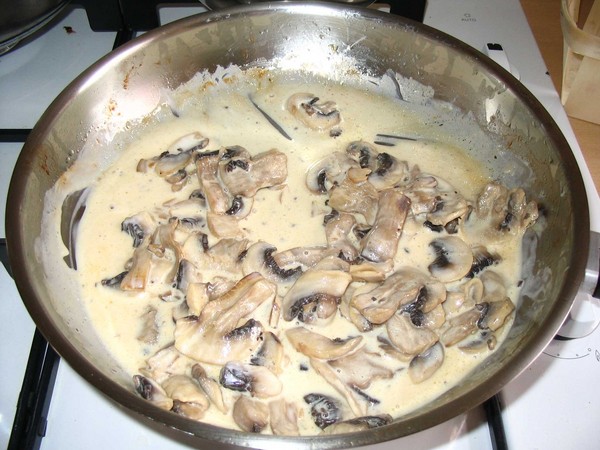 Mushroom Caviar from Fresh Mushrooms
