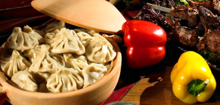 chinkali po gruzińsku