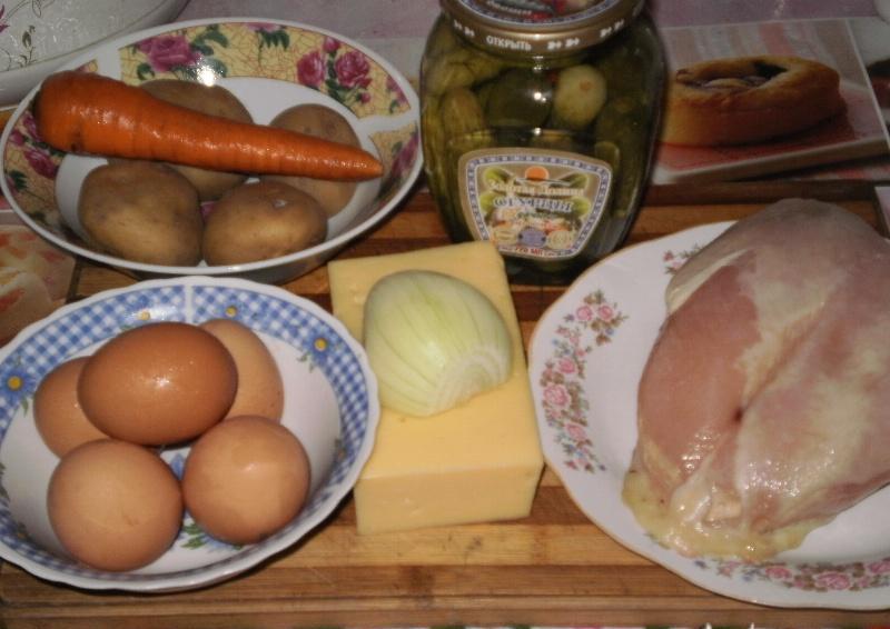 produkty sałatkowe