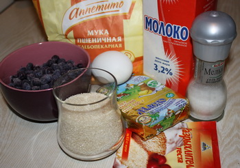 składniki na ciasto
