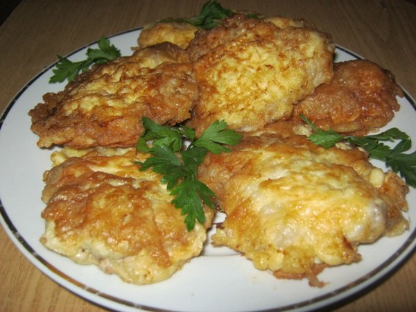 kotlety w talerzu