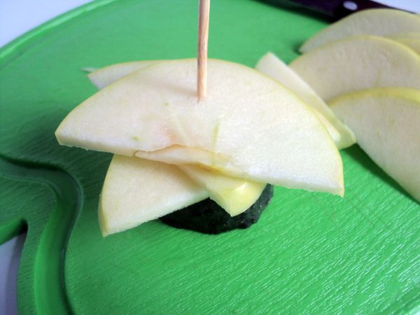 Piękne serwowanie i serwowanie owoców