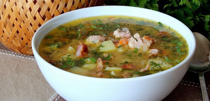 Jak gotować grochówkę
