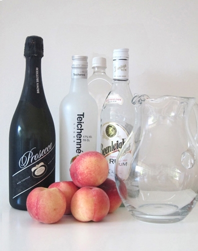 Zdjęcie przepisu na wino Sangria