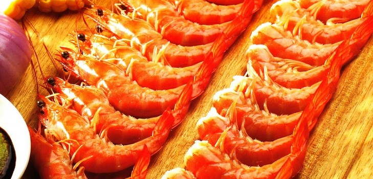 Jak ugotować mrożone krewetki