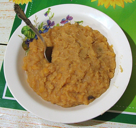 Owsianka w poście