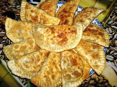 Kaukaskie placki z mięsem - chebureks Kaukaskie placki z mięsem - chebureks