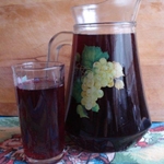 Kompot z jagodami na zimę