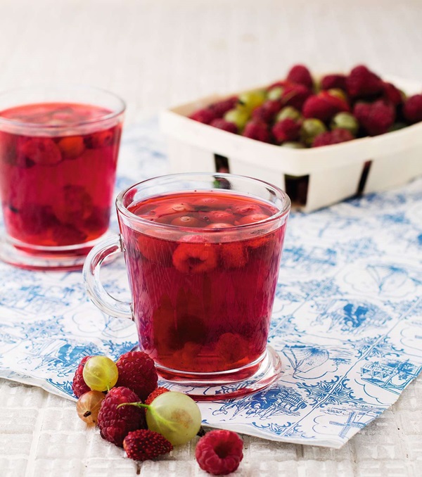 Kompot z agrestu na zimę