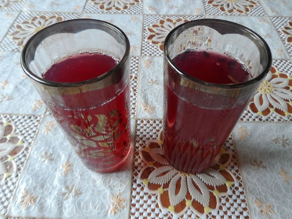 Pyszny kompot z malin na zimę
