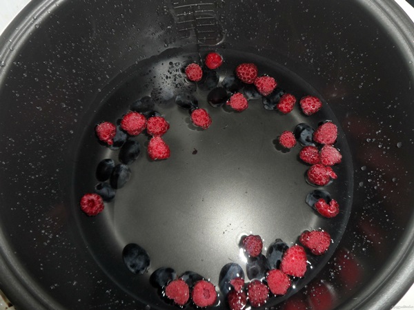 Pyszny kompot z malin na zimę