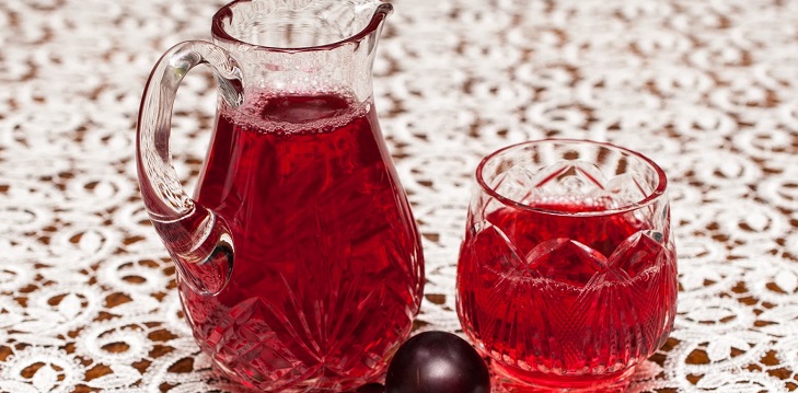 Kompot ze śliwek na zimę