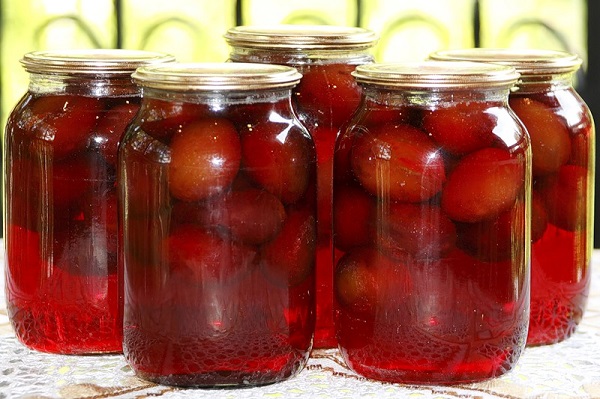 Kompot na zimę