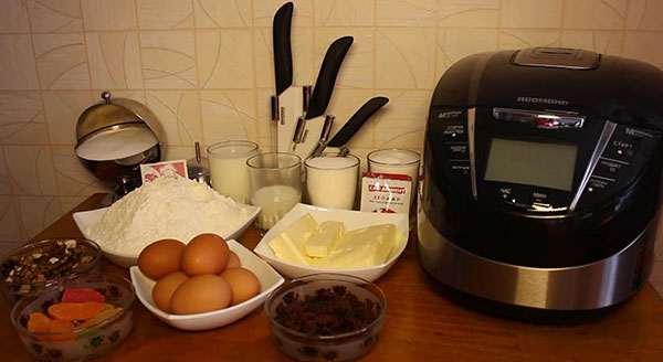 Kulich w wielozmiennych
