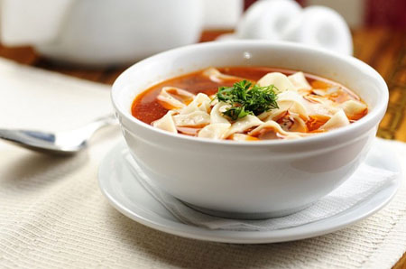 Lagman - przepis w języku uzbeckim