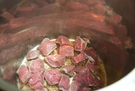 Lagman - przepis w języku uzbeckim