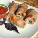 Rolls mięsa
