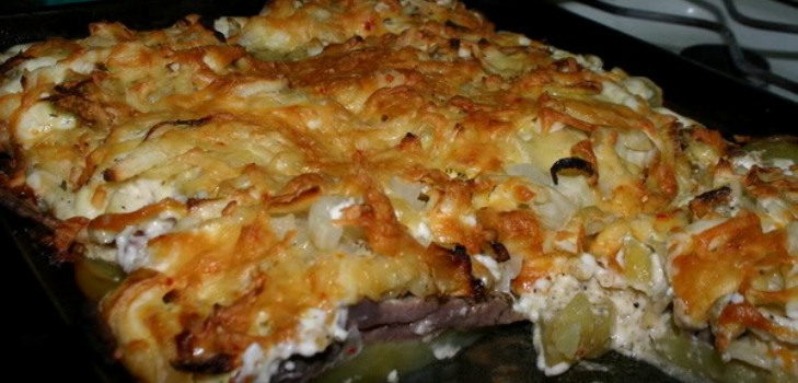 mięso na blasze do pieczenia