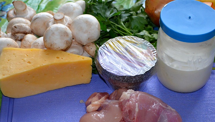 produkty do gotowania