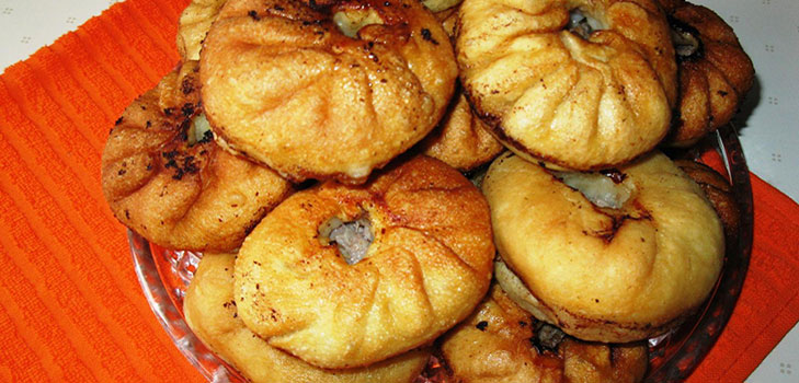 Tatar smażone placki