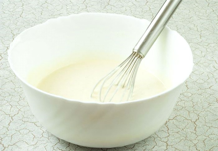 mieszana solona mieszanka mieszanina z solą