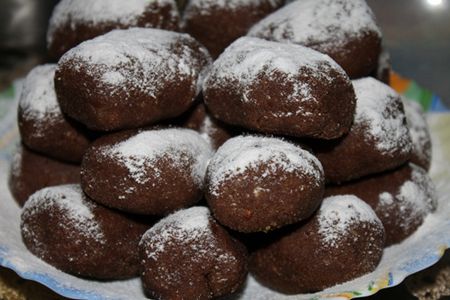 Radość słodyczy: ciasto ziemniaczane Radość słodyczy: ciasto ziemniaczane