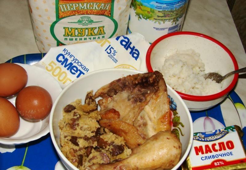 produkty z pieca