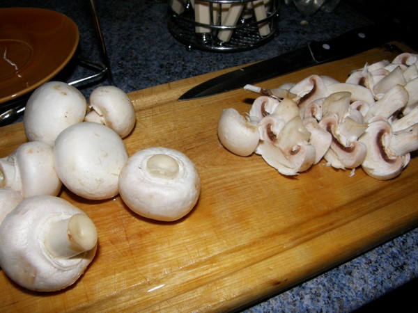 Makaron z wieprzowiną