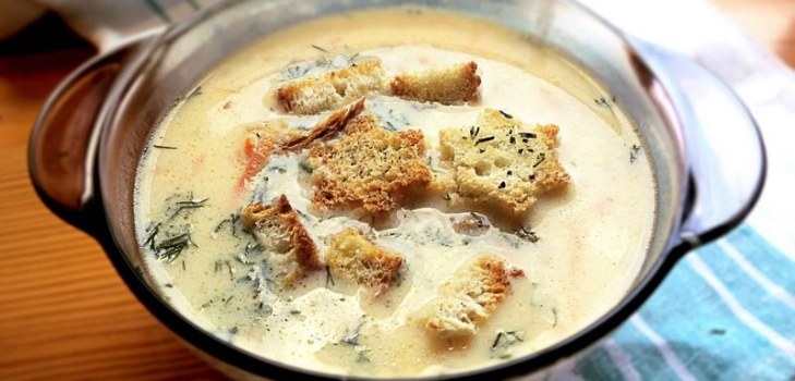 zupa w talerzu