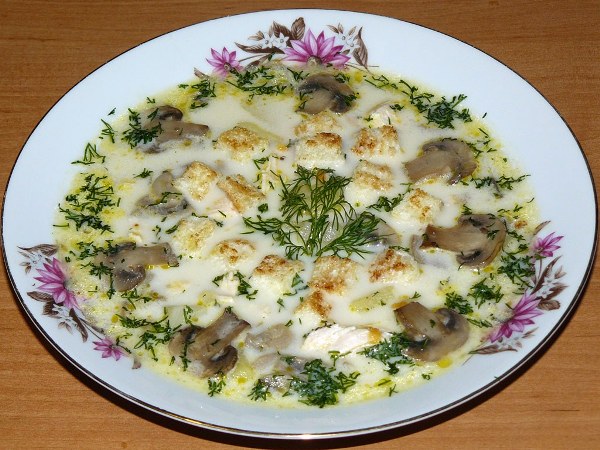 aromatyczna zupa