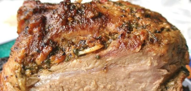 pieczone mięso