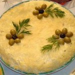 Sałatka "Męskie sny"