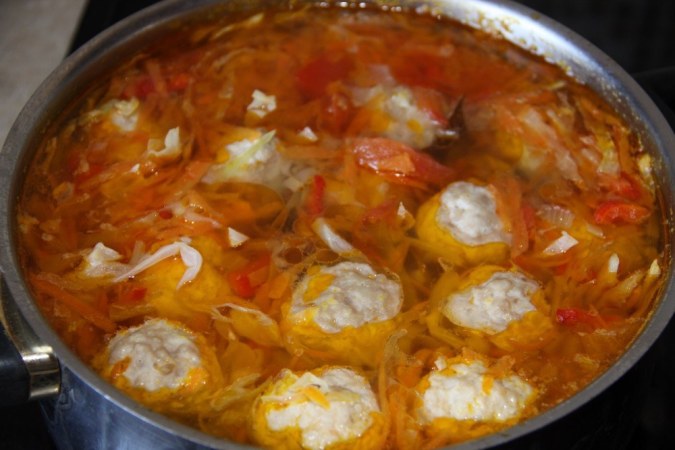 zupa na patelni