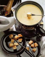 Fondue Fondue z serem