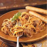 Spaghetti z serem