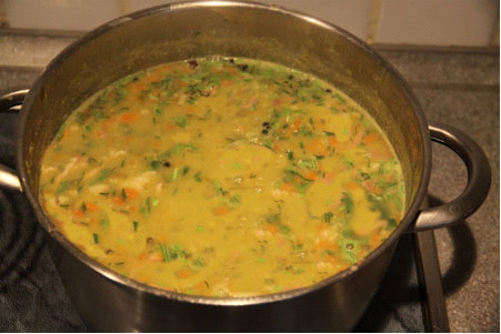 zupa grochowa