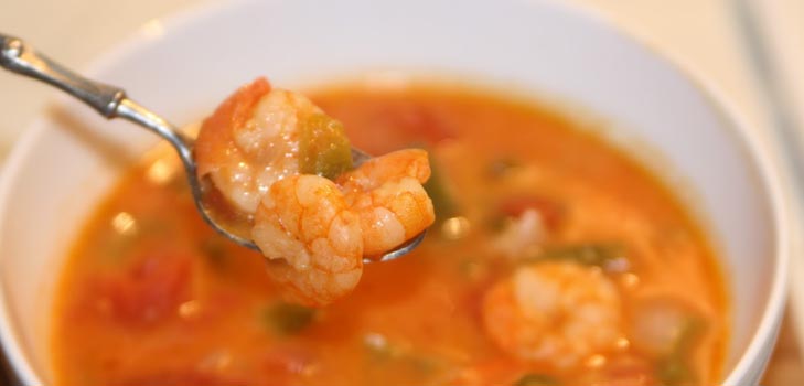 Zupa z krewetek: przepis na zupę z krewetek