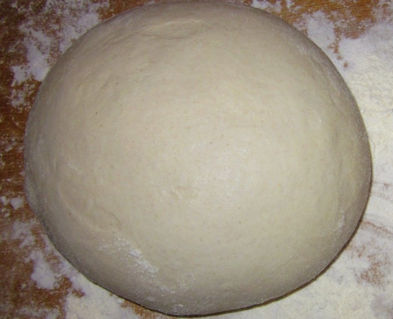 okrągłe ciasto
